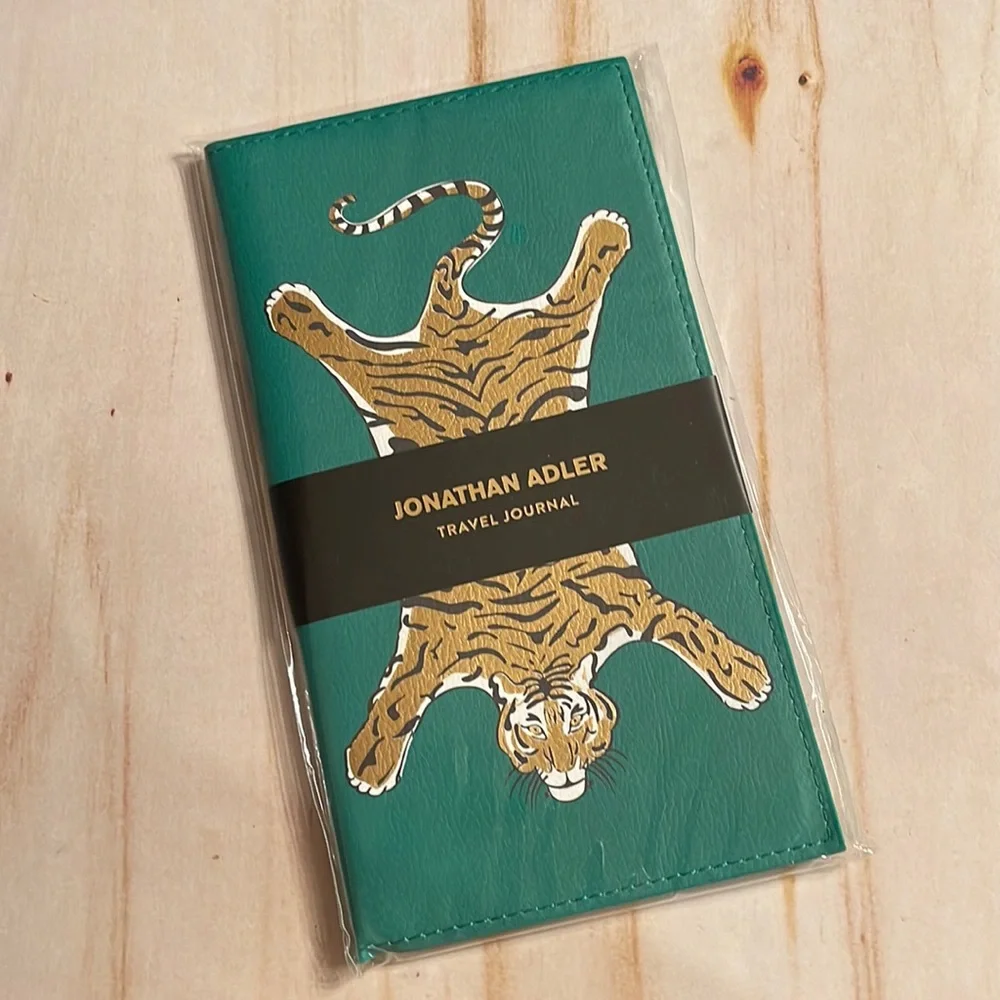 Jonathan Adler Travel Journal- Safari